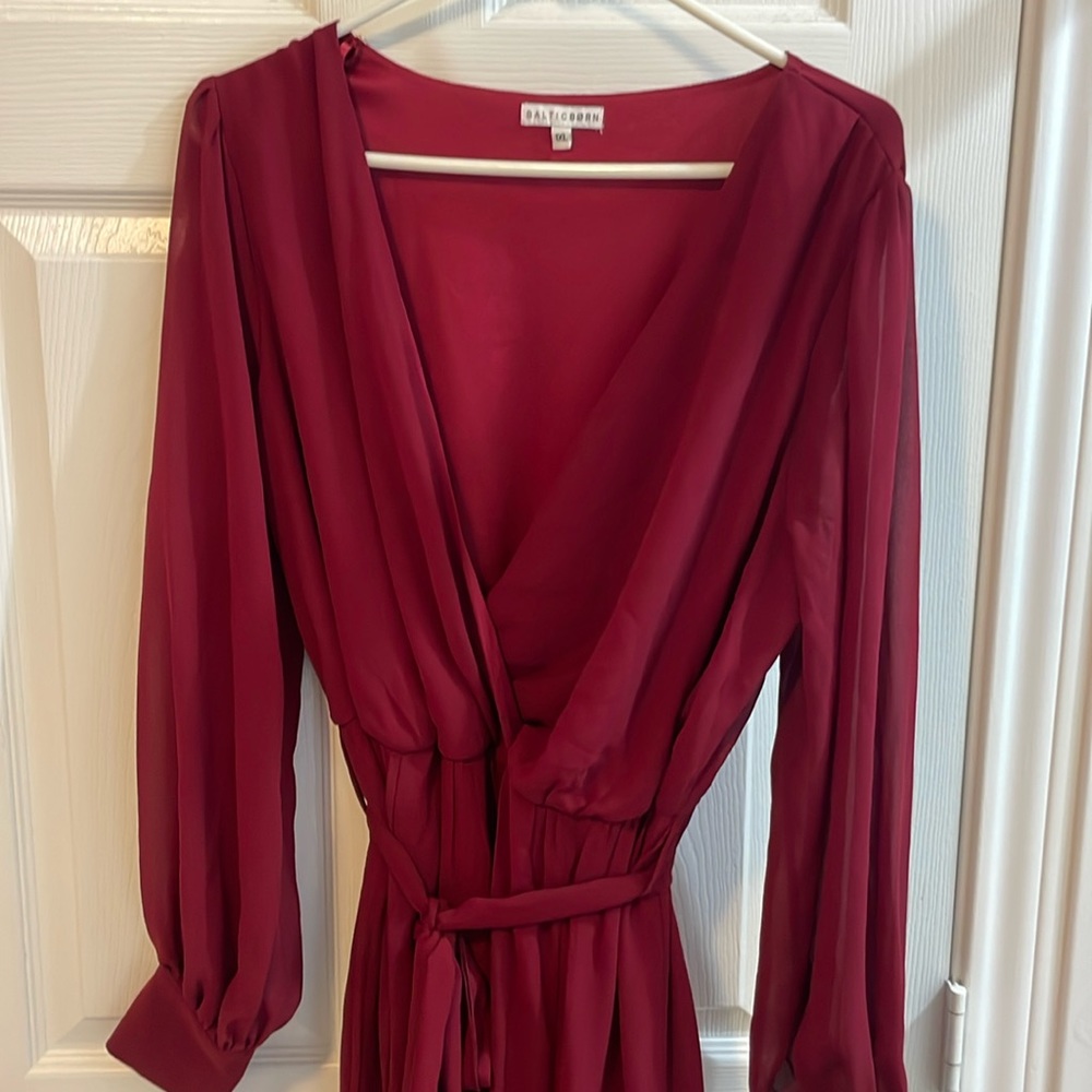 Dark Red Baltic Born 1XL